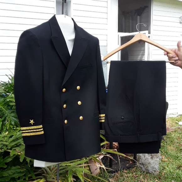 Lt. Commander Line Officer Coral Class A Uniform